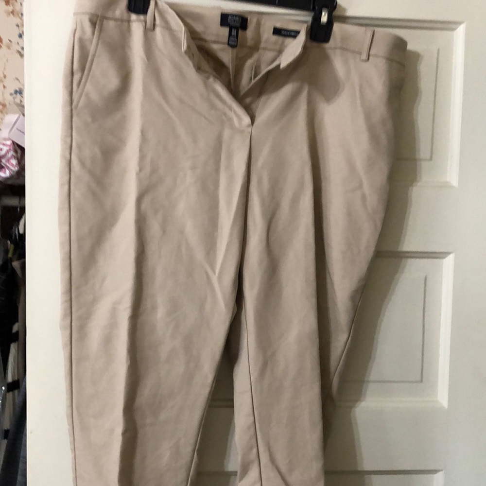 Jones tan pants